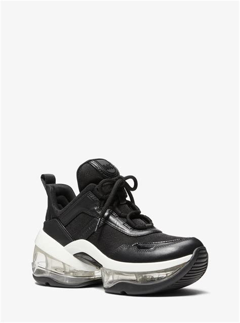 michael kors sportschoenen groen|michael kors shoes black.